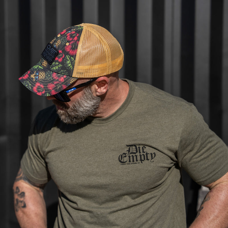 Load image into Gallery viewer, Original Subdued CMBT  Patch Tactical Ripstop Mesh Snapback Hat
