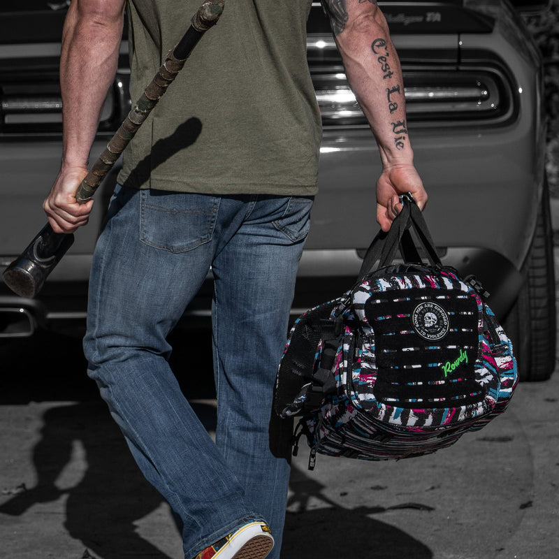 Load image into Gallery viewer, 50L Sack™ Duffle Hybrid Double Carry Bag
