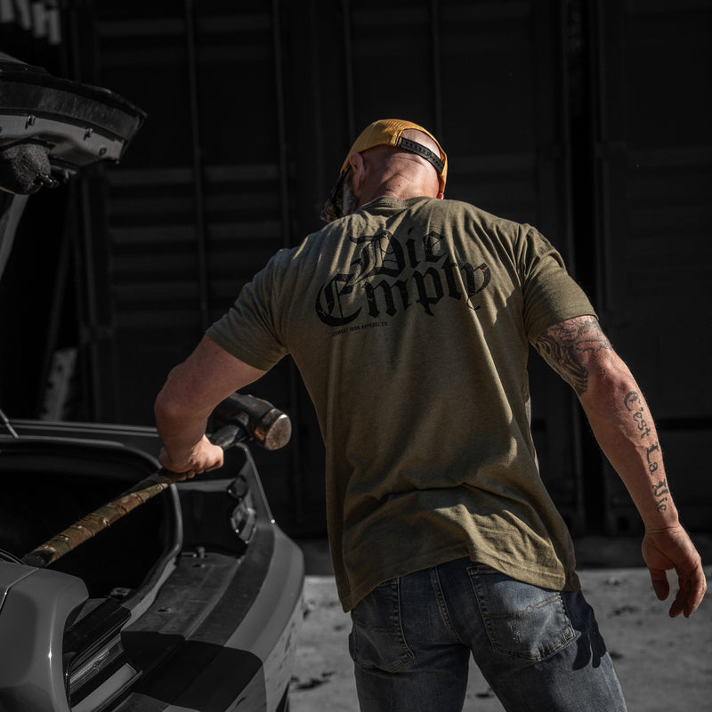Load image into Gallery viewer, Die Empty Men's T-Shirt
