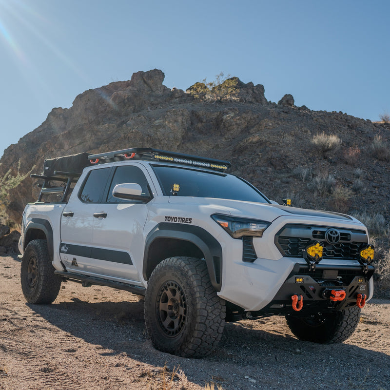 Load image into Gallery viewer, CAtuned Toyota Tacoma Rock Sliders
