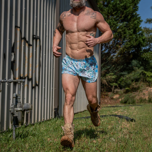 Ranger Panty Mil Style Silkies Training Shorts | 2.5"