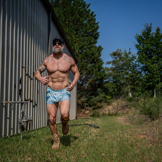 Ranger Panty Mil Style Silkies Training Shorts | 2.5"