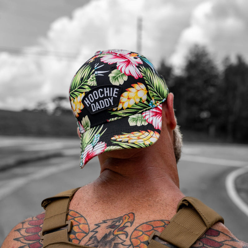 Load image into Gallery viewer, Hoochie Daddy Arched Patch Snapback Hat

