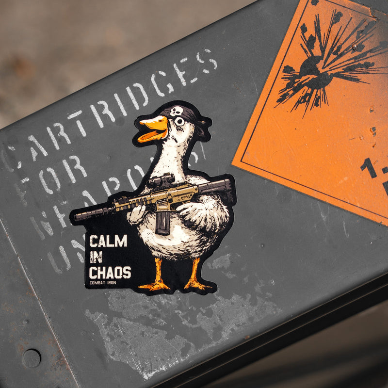 Load image into Gallery viewer, Calm In Chaos Decal
