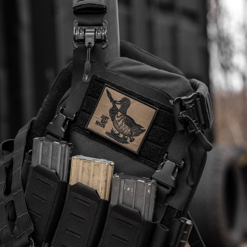Load image into Gallery viewer, Just Say When Velcro Large Patch
