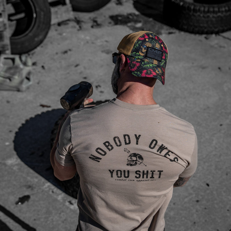Load image into Gallery viewer, Original Subdued CMBT  Patch Tactical Ripstop Mesh Snapback Hat
