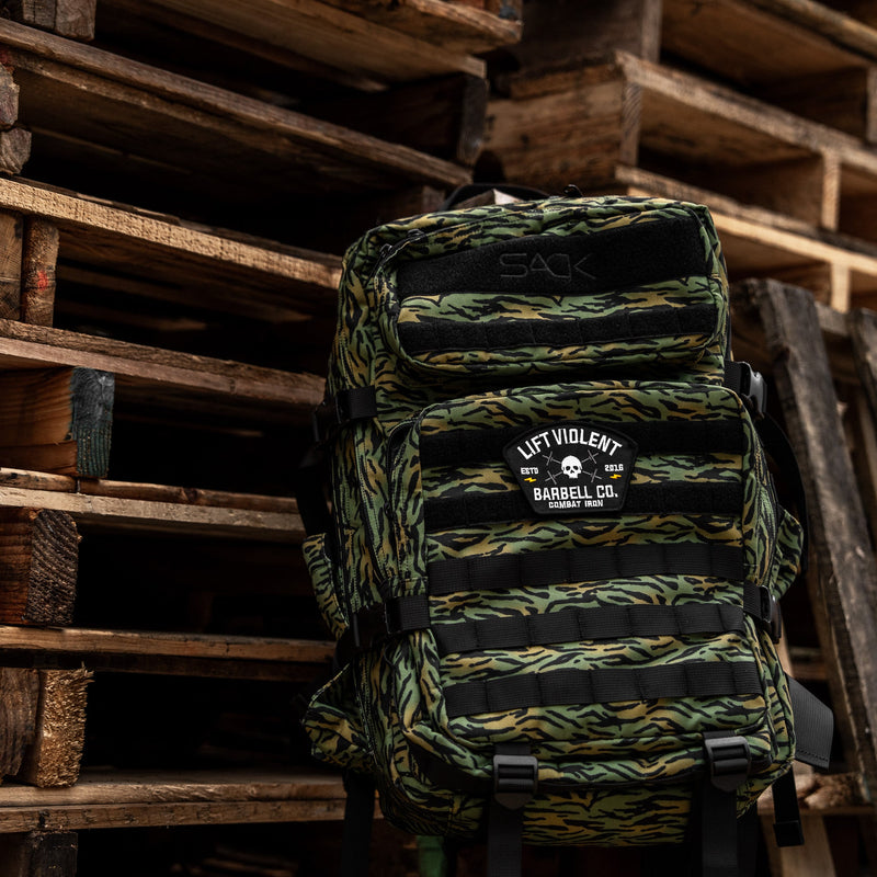 Load image into Gallery viewer, Lift Violent Barbell Co. Velcro Patch
