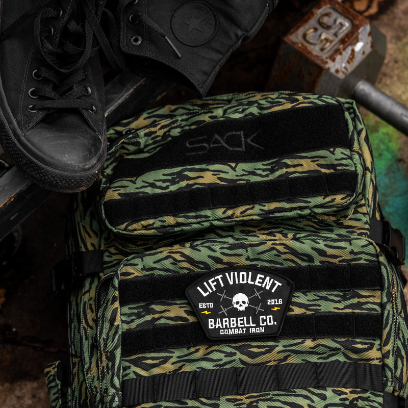 Load image into Gallery viewer, Lift Violent Barbell Co. Velcro Patch
