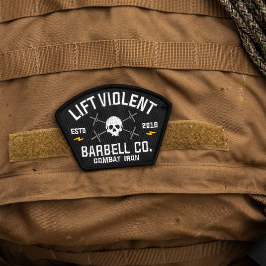 Lift Violent Barbell Co. Velcro Patch