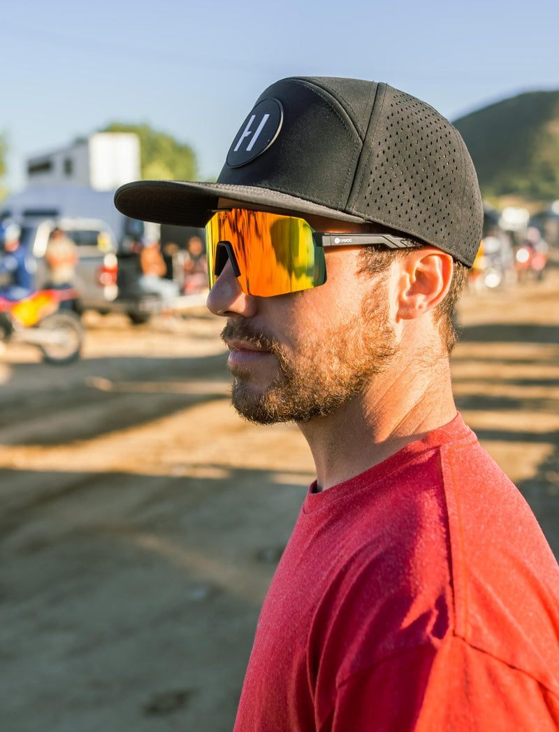 Load image into Gallery viewer, Black Havoc Hat
