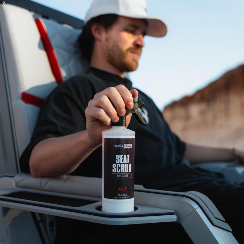 Load image into Gallery viewer, Seat Scrub Vinyl Seat Cleaner 16oz
