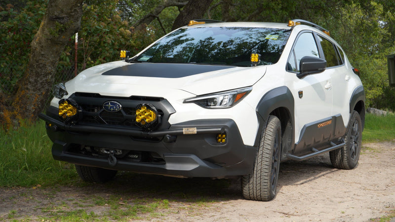 Load image into Gallery viewer, CAtuned Off-Road 2024+ Subaru Crosstrek Wilderness Brush Bar
