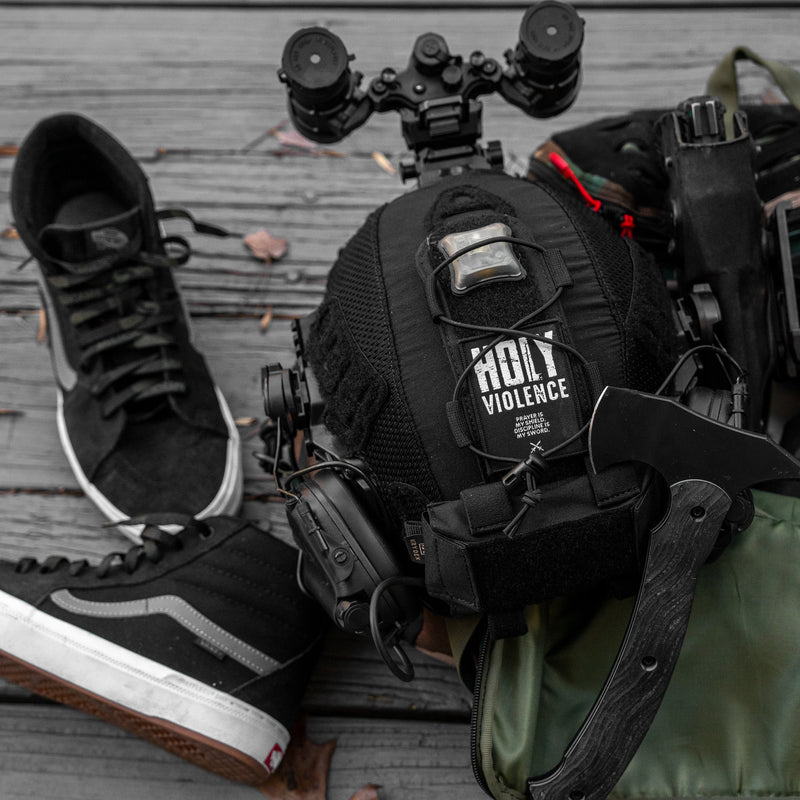 Load image into Gallery viewer, Holy Violence Velcro Patch
