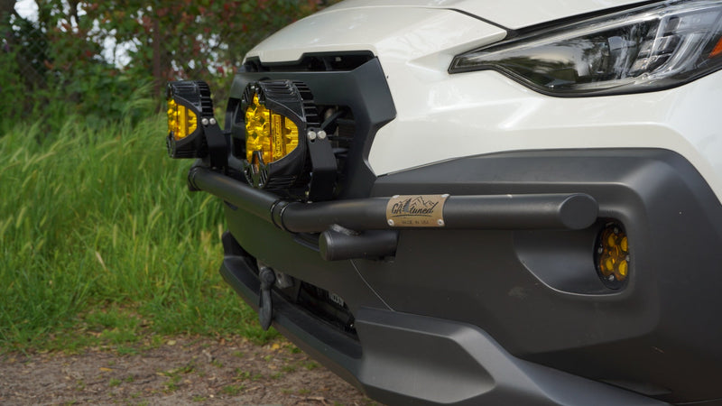 Load image into Gallery viewer, CAtuned Off-Road 2024+ Subaru Crosstrek Wilderness Brush Bar

