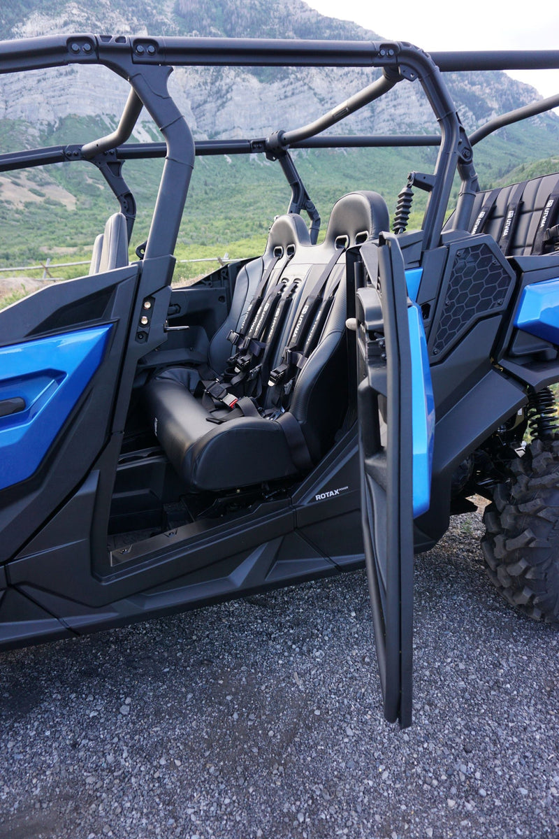 Load image into Gallery viewer, Commander Max Rear Bench Seat (2021+) W Harnesses
