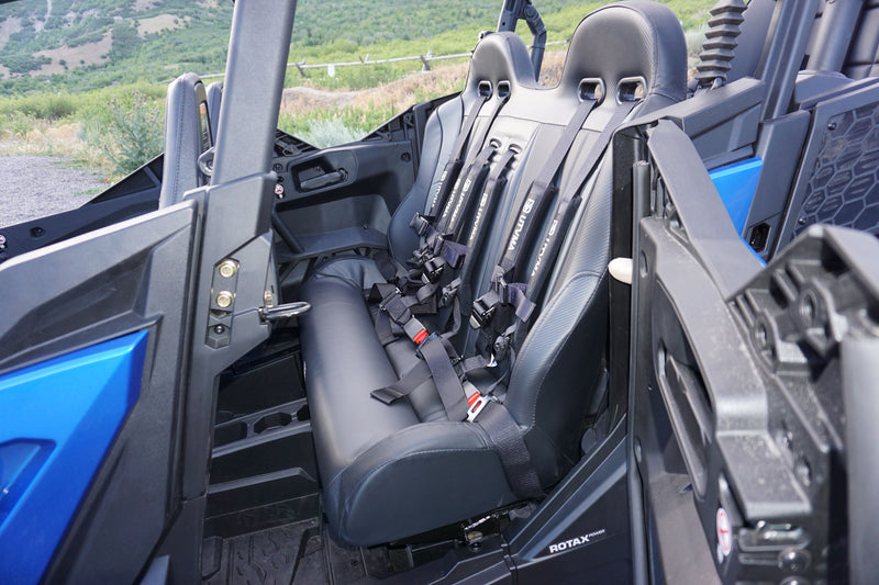 Load image into Gallery viewer, Commander Max Rear Bench Seat (2021+) W Harnesses
