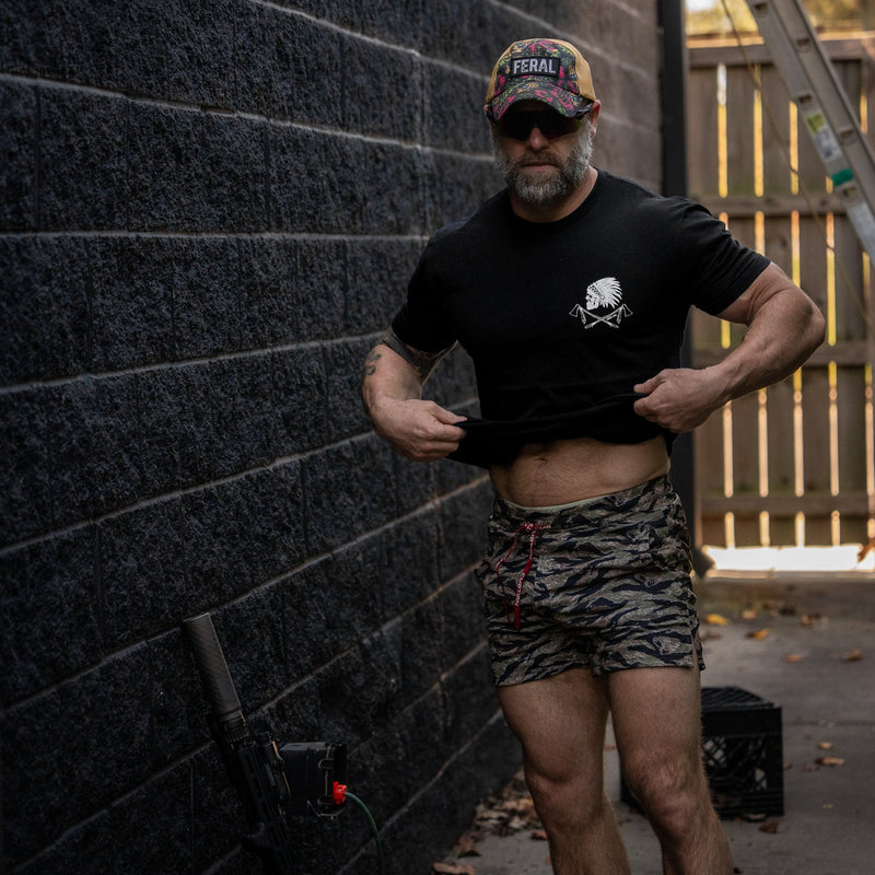 Load image into Gallery viewer, Feral Patch RipStop Mesh Snapback Hat
