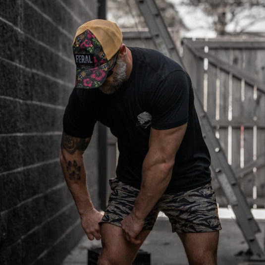 Feral Patch RipStop Mesh Snapback Hat