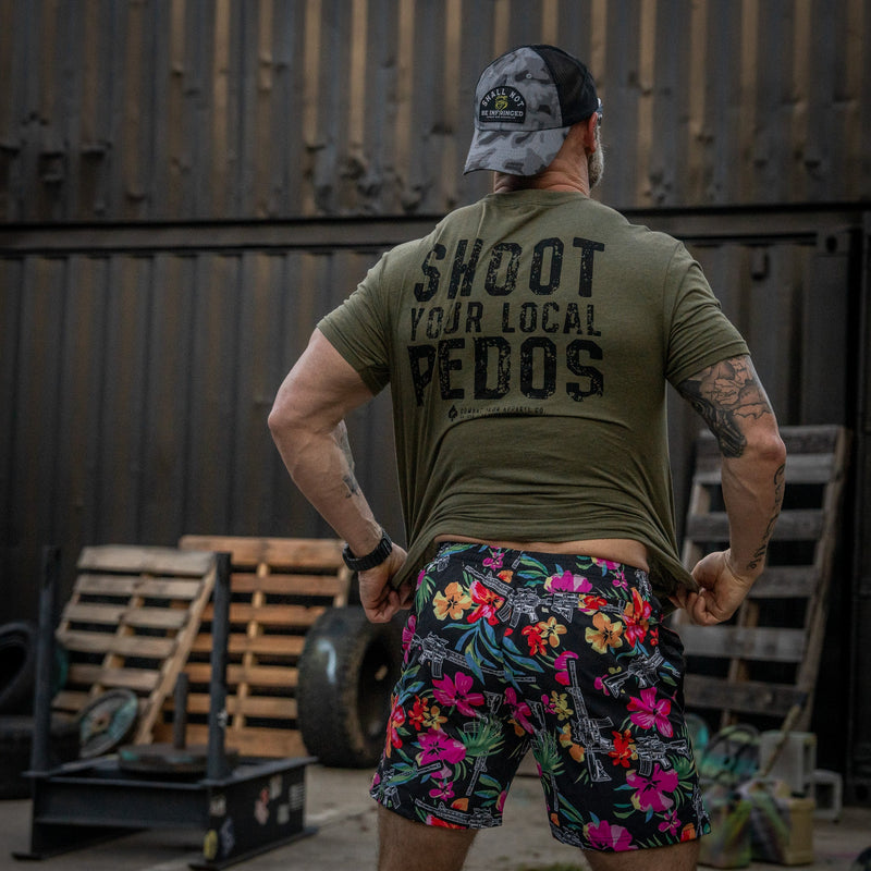 Load image into Gallery viewer, Shoot Your Local Pedos Men's T-Shirt
