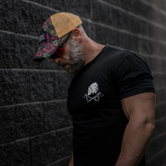 Feral Patch RipStop Mesh Snapback Hat