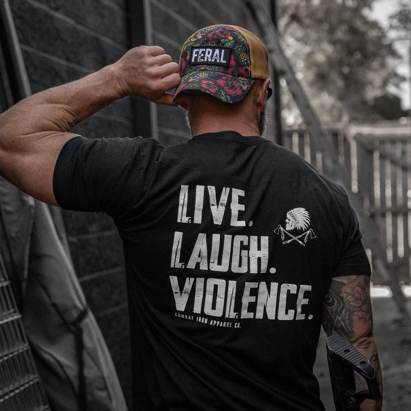 Load image into Gallery viewer, Feral Patch RipStop Mesh Snapback Hat
