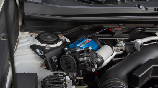 CAtuned Off-Road ARB Compact Air Compressor with Mount and Air Fitting Kit for Subaru Crosstrek