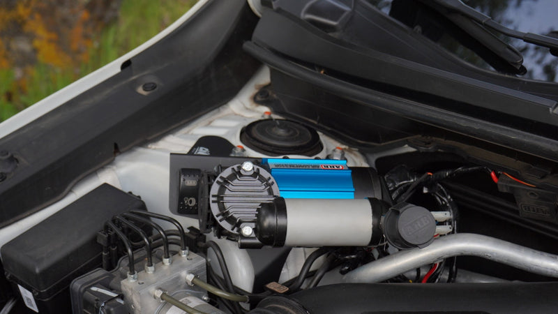 Load image into Gallery viewer, CAtuned Off-Road ARB Compact Air Compressor with Mount and Air Fitting Kit for Subaru Crosstrek
