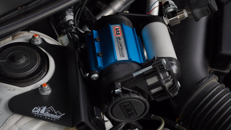 Load image into Gallery viewer, CAtuned Off-Road ARB Compact Air Compressor with Mount and Air Fitting Kit for Subaru Crosstrek
