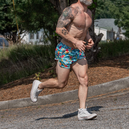 Ranger Panty Mil Style Silkies Training Shorts | 2.5"