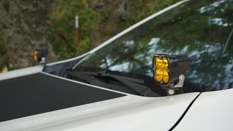 Load image into Gallery viewer, CAtuned Off-Road Subaru Crosstrek Ditch Light Brackets
