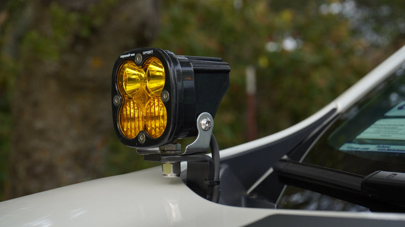 Load image into Gallery viewer, CAtuned Off-Road Subaru Crosstrek Ditch Light Brackets
