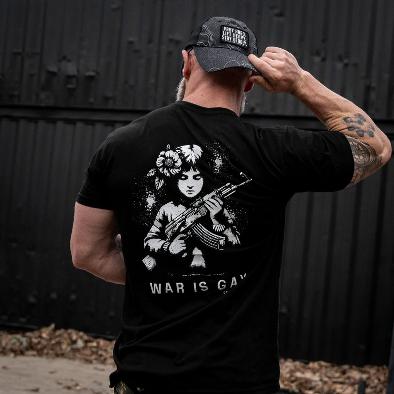 Load image into Gallery viewer, Pray Hard. Lift Heavy. Stay Deadly. Patch Tactical Ripstop Mesh Snapback Hat
