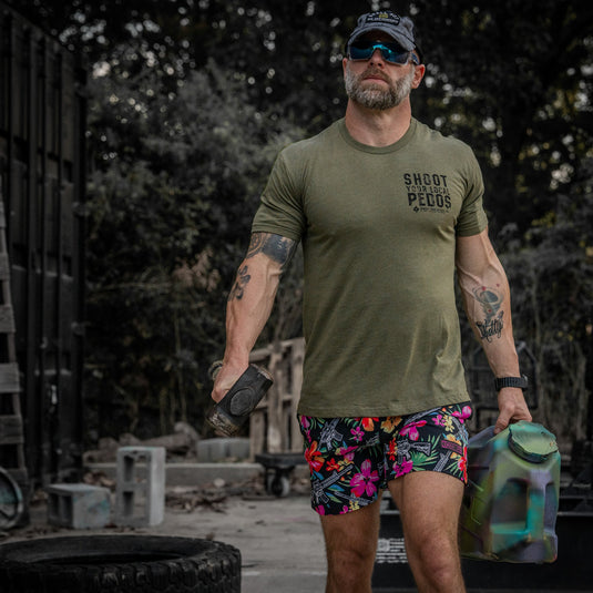 Shoot Your Local Pedos Men's T-Shirt