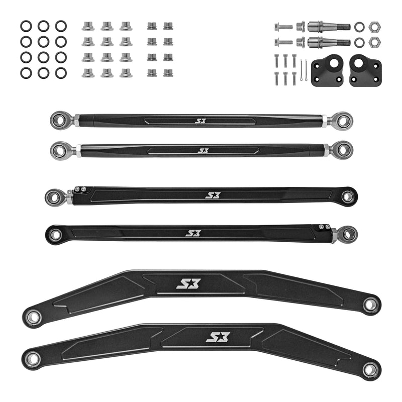 Load image into Gallery viewer, Can-Am Maverick R High Clearance Billet Aluminum Radius Rods
