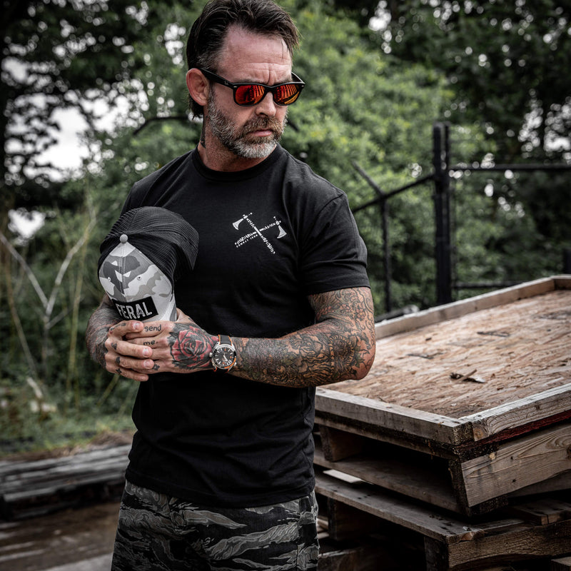 Load image into Gallery viewer, Dying is Easy. Surviving Is Hard Men&#39;s T-Shirt
