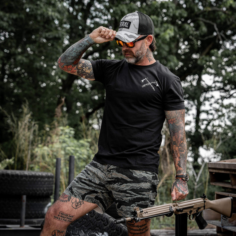 Load image into Gallery viewer, Dying is Easy. Surviving Is Hard Men&#39;s T-Shirt
