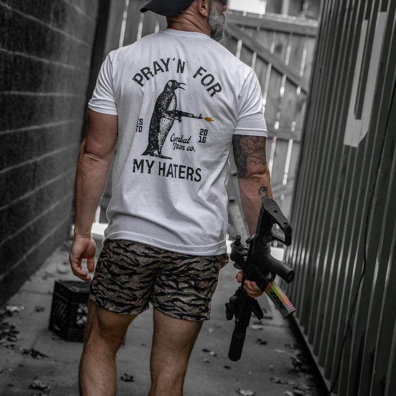 Load image into Gallery viewer, Pray'n For My Haters Men's T-Shirt
