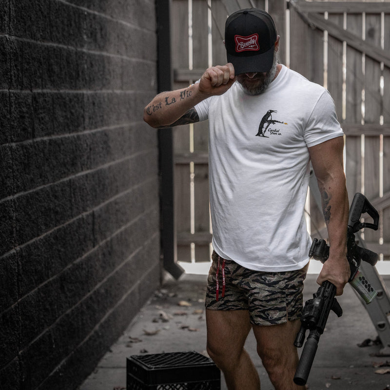 Load image into Gallery viewer, Rowdy Beer Logo Patch Snapback Hat
