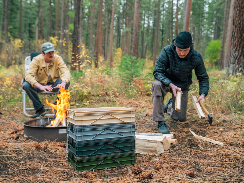 Load image into Gallery viewer, Quarter Size SidioCrate WR (Weather Resistant)
