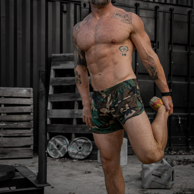 Load image into Gallery viewer, Ranger Panty Mil Style Silkies Training Shorts | 2.5&quot;
