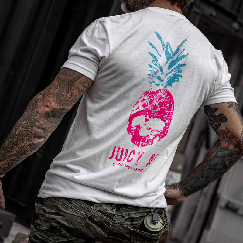 Load image into Gallery viewer, Juicy AF Pineapple Men&#39;s T-Shirt
