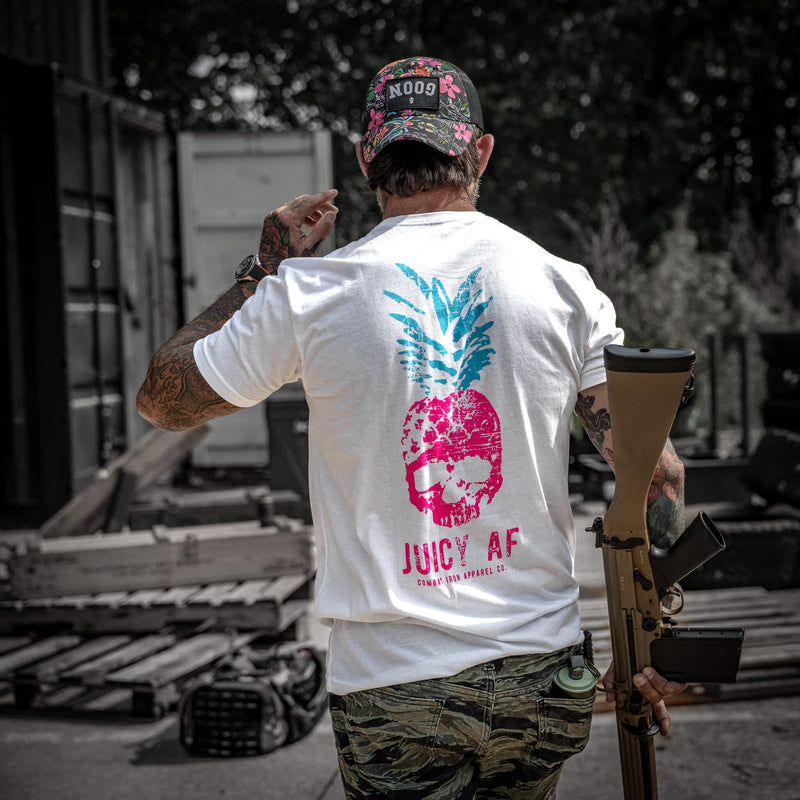 Load image into Gallery viewer, Juicy AF Pineapple Men's T-Shirt
