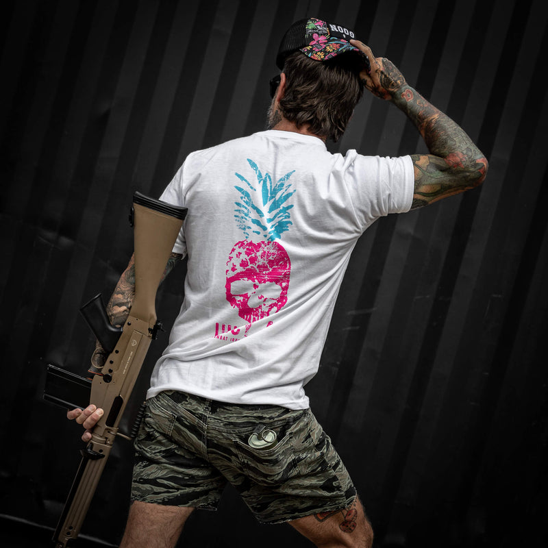 Load image into Gallery viewer, Juicy AF Pineapple Men&#39;s T-Shirt
