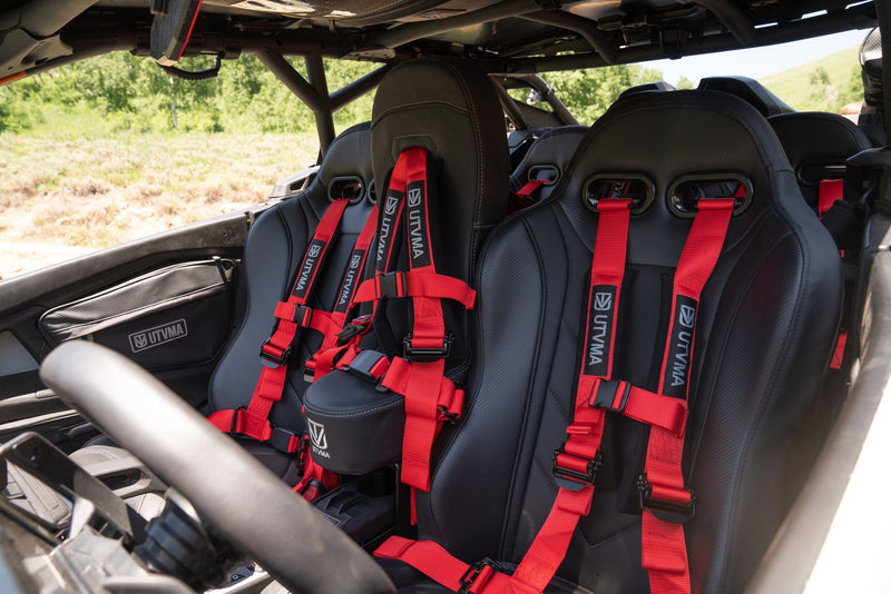 Load image into Gallery viewer, &quot;Weekender&quot; Series Pair of Front Suspension Bucket Seats Maverick R 2 or 4 Seater (2024-2025)
