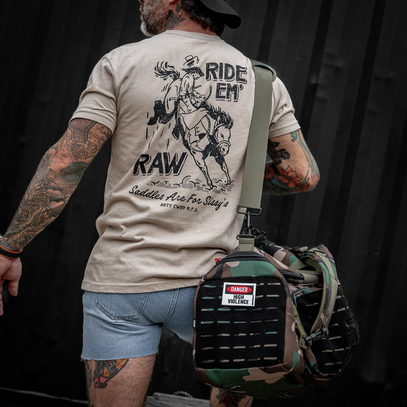 Load image into Gallery viewer, 50L Sack™ Duffle Hybrid Double Carry Bag
