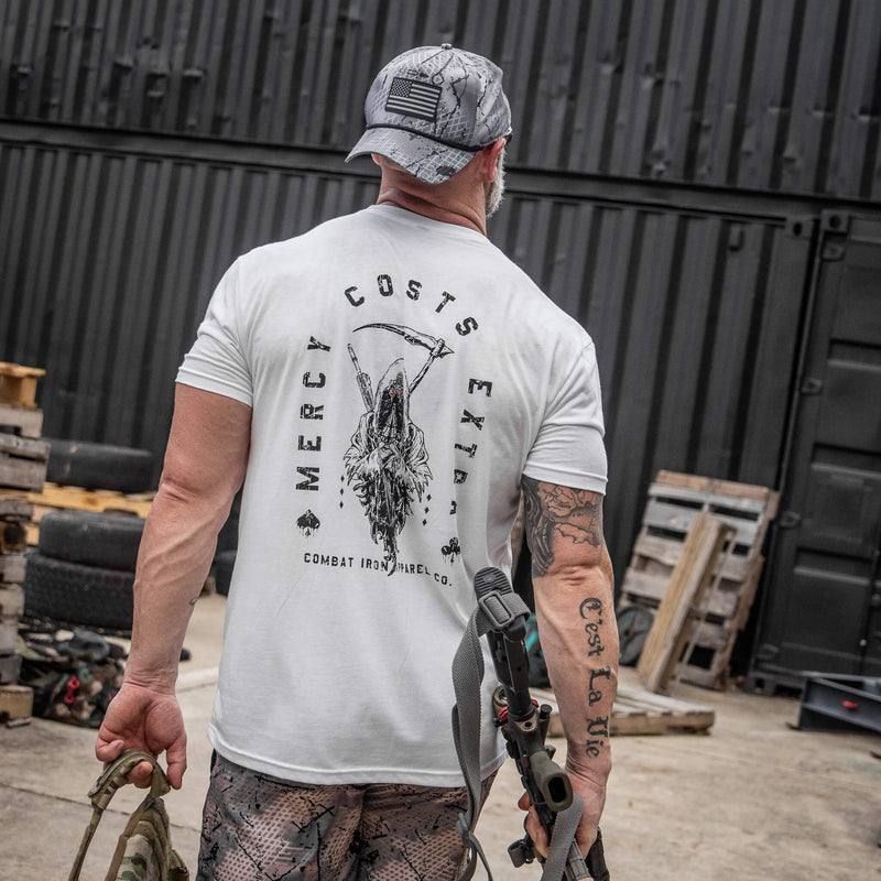 Load image into Gallery viewer, Mercy Costs Extra Men's T-Shirt
