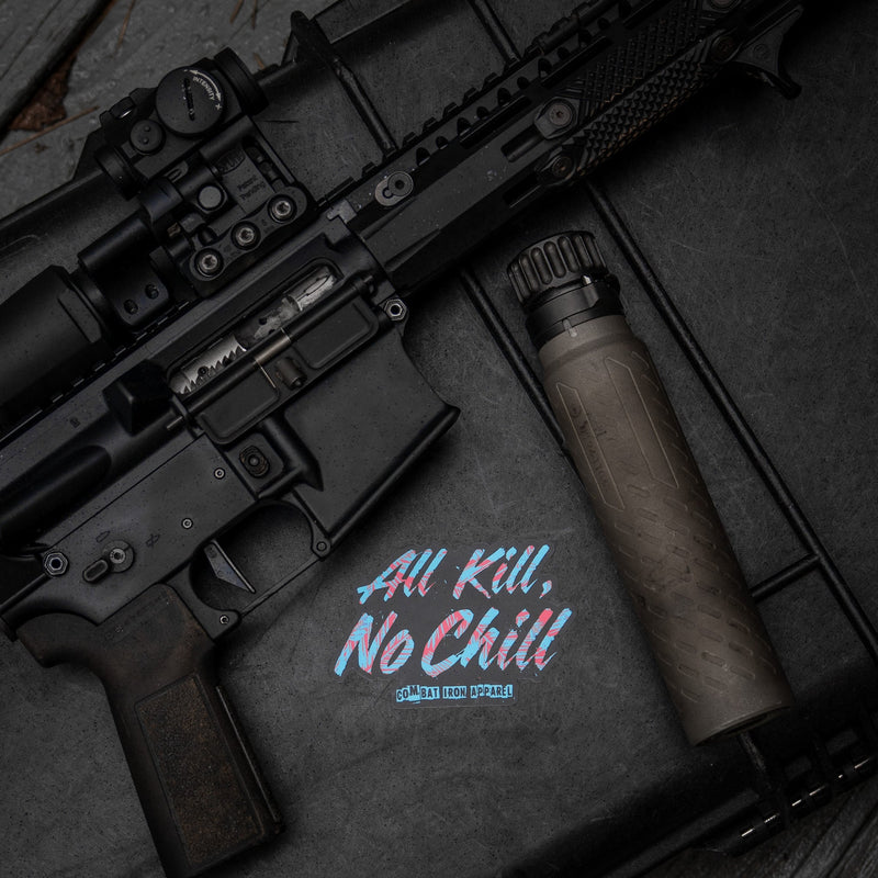 Load image into Gallery viewer, All Kill No Chill Decal
