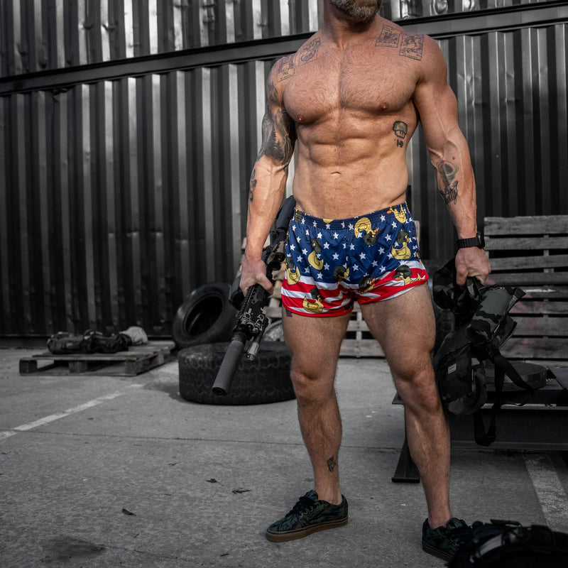 Load image into Gallery viewer, Ranger Panty Mil Style Silkies Training Shorts | 2.5&quot;
