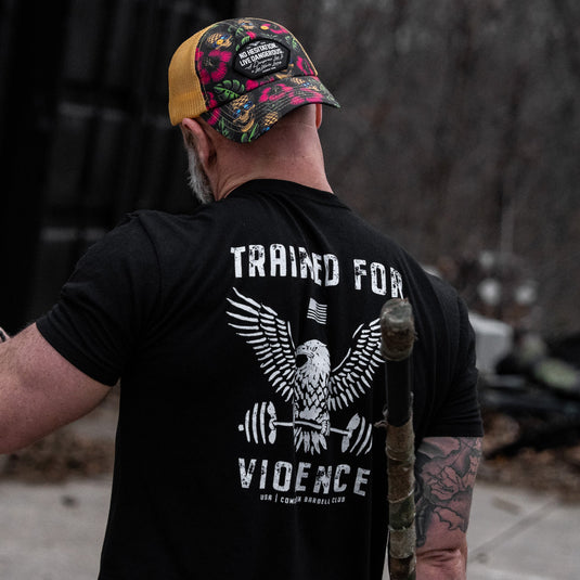 No Hesitation. Live Dangerous Patch Tactical Ripstop Mesh Snapback Hat