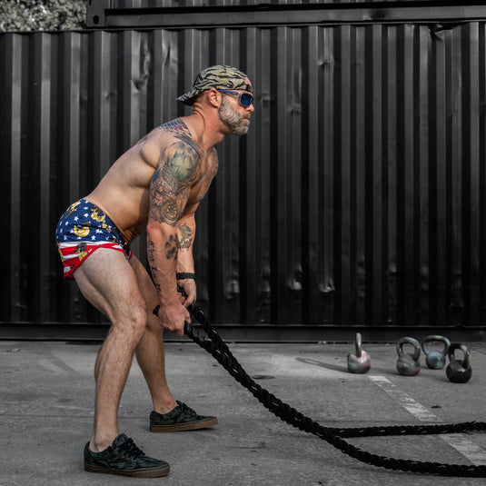 Ranger Silkies Training Shorts | 2.5"